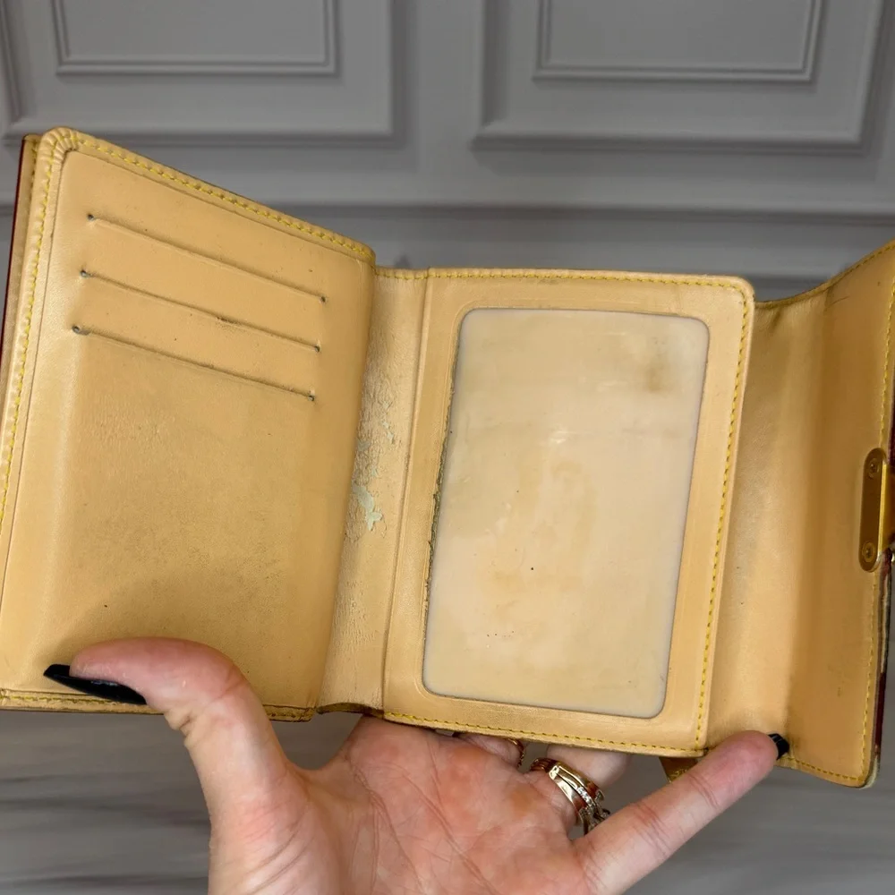 Louis Vuitton x Murakami Multicolor Koala Compact Wallet | Full Inclusion